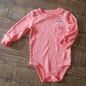 Carter's Long Sleeve Bodysuit
